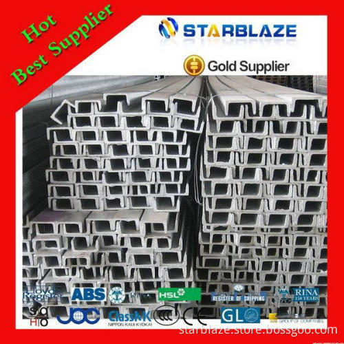 Top level classical h type channel steel